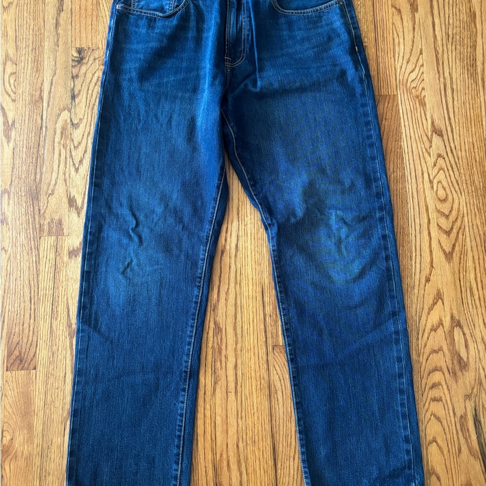 Mens Lucky Brand 223 Legends Selvedge Straight Leg Jeans